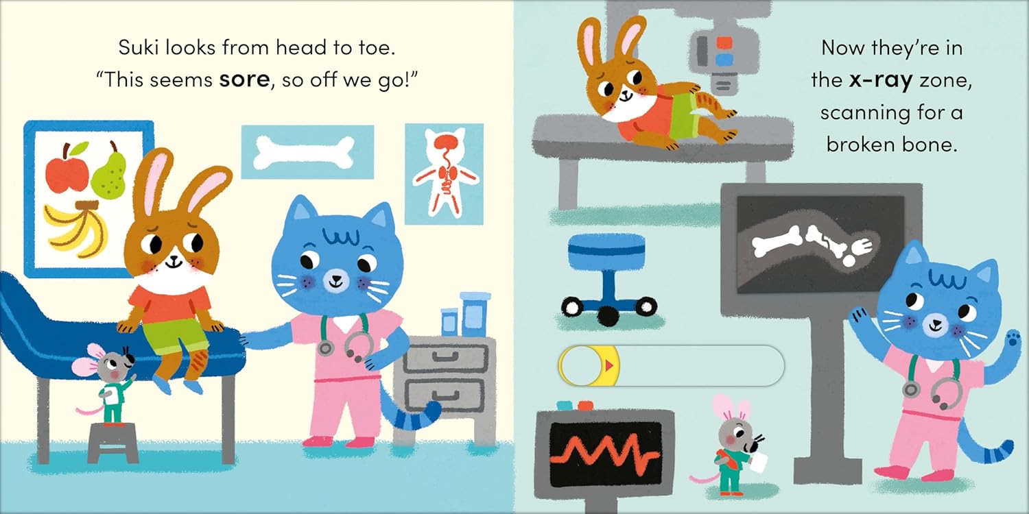 Suki Cat: Doctor