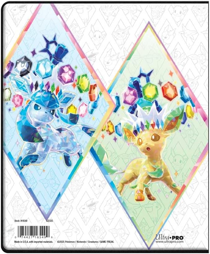 Ultra Pro Portfolio 4pkt Pokemon Scarlet & Violet Sv8.5