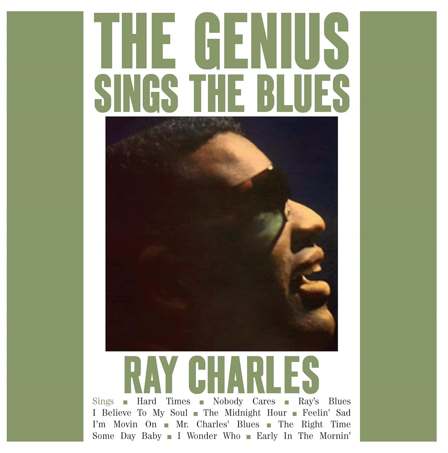 The Genius Sings The Blues (Transparent