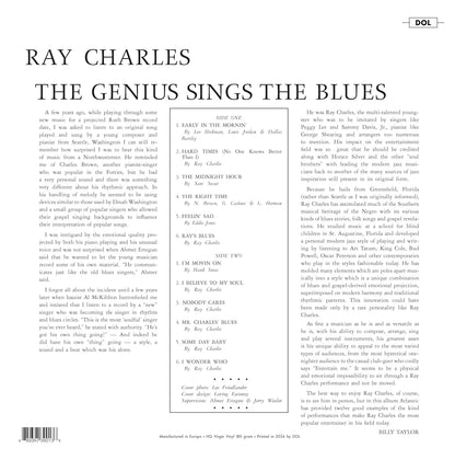 The Genius Sings The Blues (Limited Ultraclear