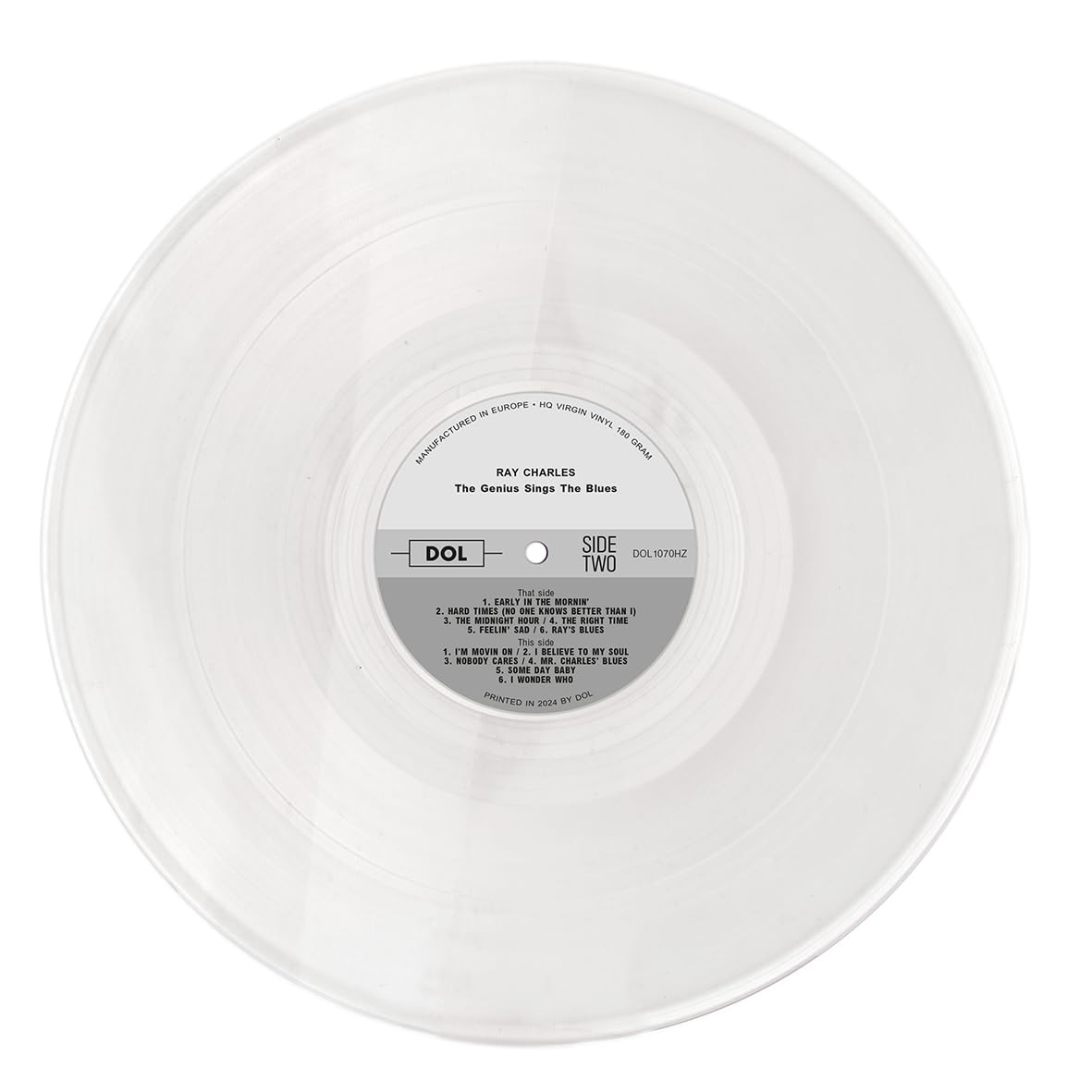 The Genius Sings The Blues (Limited Ultraclear