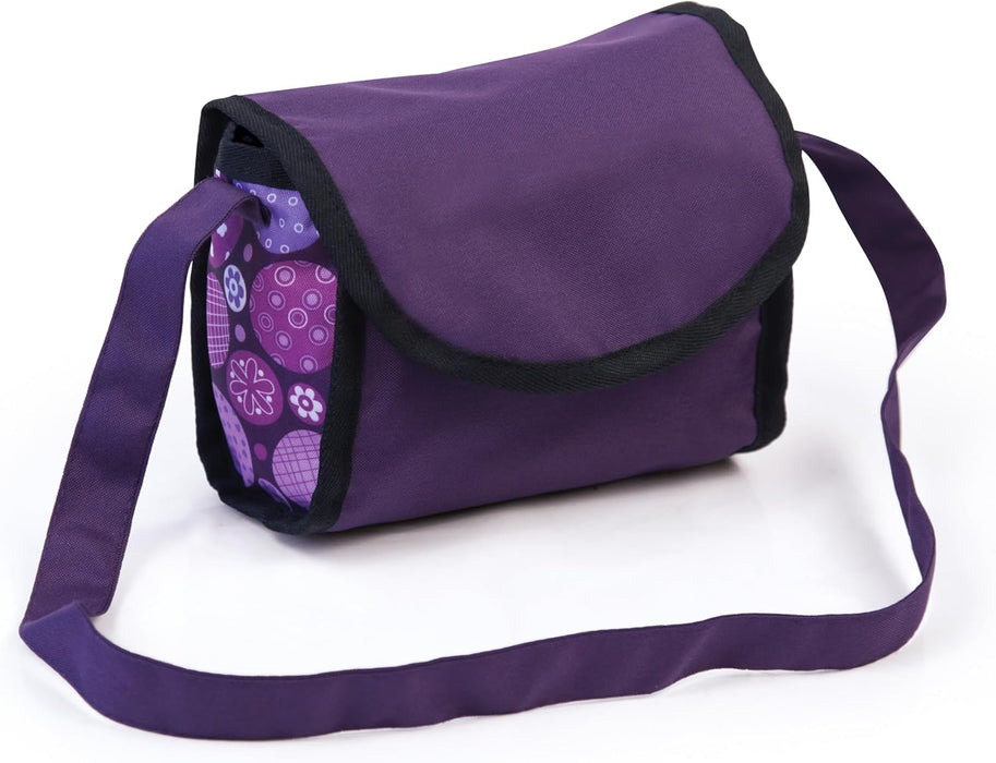 Bayer Design 63694AB Puppenzubehör, Puppenhochstuhl wandelbar, Puppentrage, Puppenwiege, Tasche, Accessoires