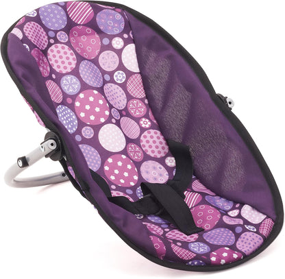 Bayer Design 63694AB Puppenzubehör, Puppenhochstuhl wandelbar, Puppentrage, Puppenwiege, Tasche, Accessoires