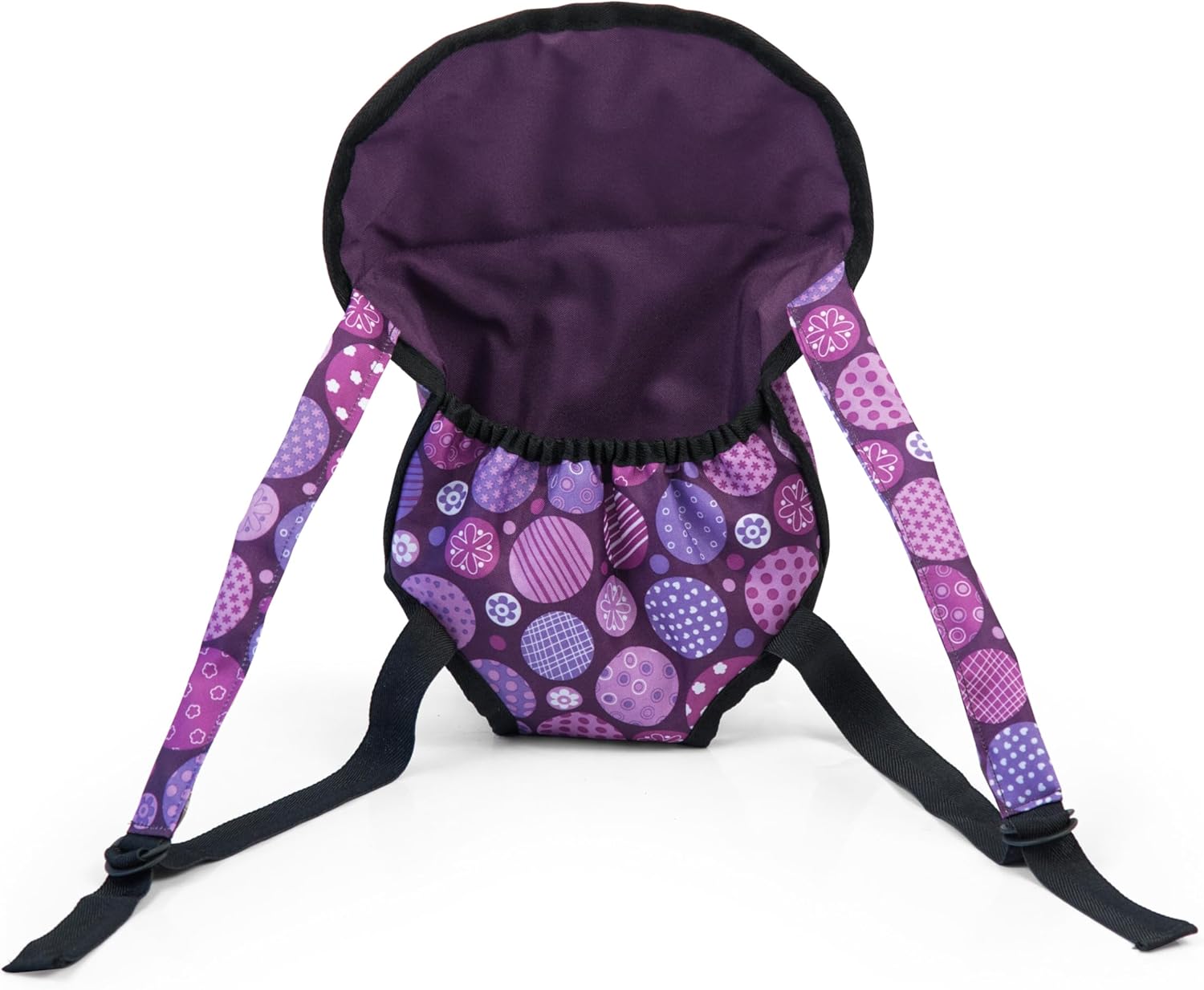 Bayer Design 63694AB Puppenzubehör, Puppenhochstuhl wandelbar, Puppentrage, Puppenwiege, Tasche, Accessoires