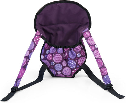 Bayer Design 63694AB Puppenzubehör, Puppenhochstuhl wandelbar, Puppentrage, Puppenwiege, Tasche, Accessoires