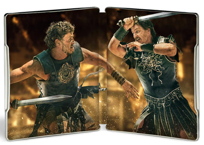 Il Gladiatore II 4K UHD 6 cards + poster