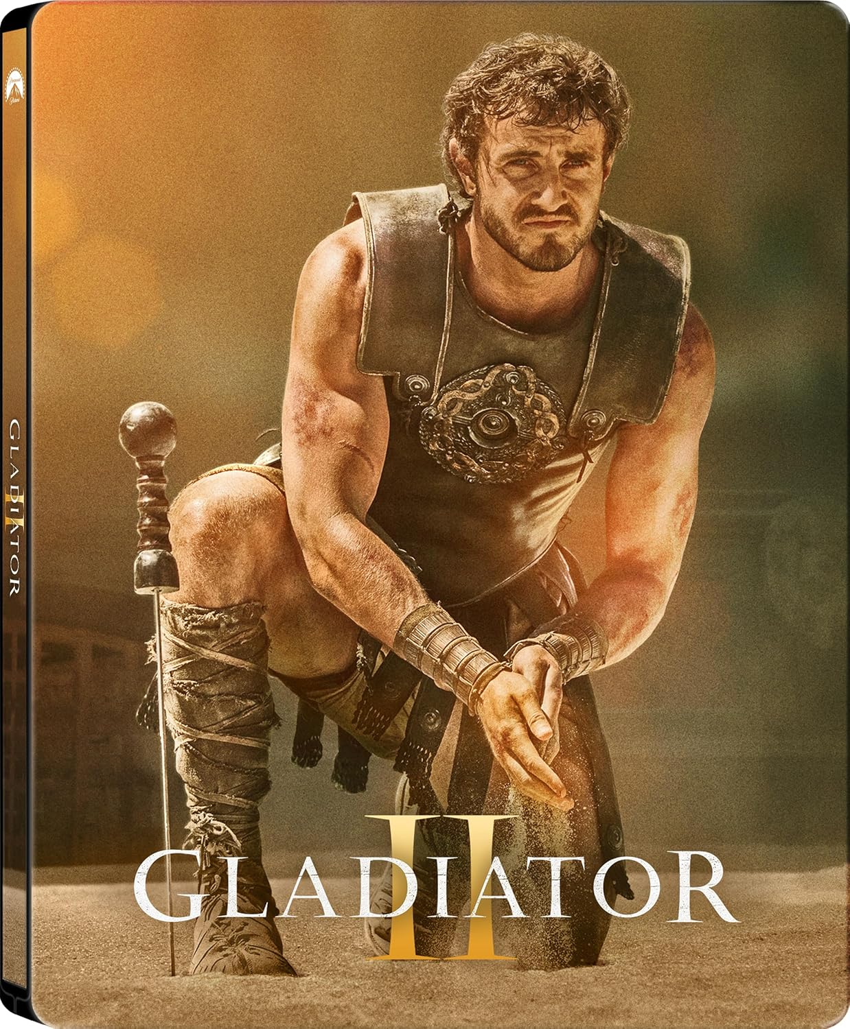 Il Gladiatore II 4K UHD 6 cards + poster