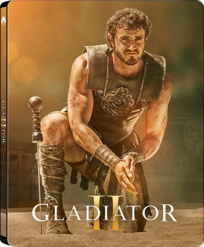 Il Gladiatore II 4K UHD 6 cards + poster