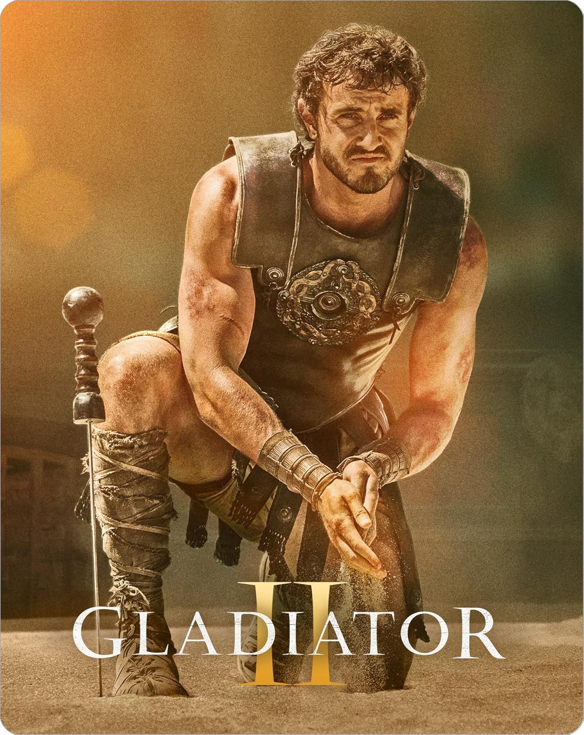 Il Gladiatore II 4K UHD 6 cards + poster