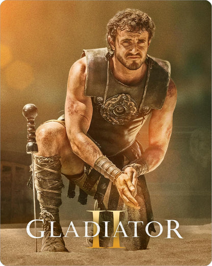 Il Gladiatore II 4K UHD 6 cards + poster