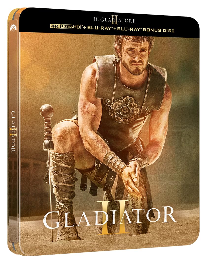 Il Gladiatore II 4K UHD 6 cards + poster