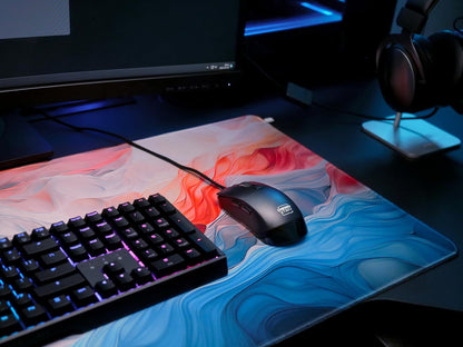 CHERRY XTRFY M50, Lightweight Wired Gaming Mouse, Ergonomic Shape for Ideal Comfort and Control, 5 On-Board Profiles, USB-A-Port, Black