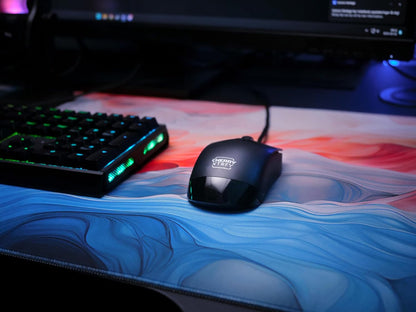 CHERRY XTRFY M50, Lightweight Wired Gaming Mouse, Ergonomic Shape for Ideal Comfort and Control, 5 On-Board Profiles, USB-A-Port, Black
