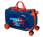 Undercover - Trolleykoffer Ride-on Spiderman