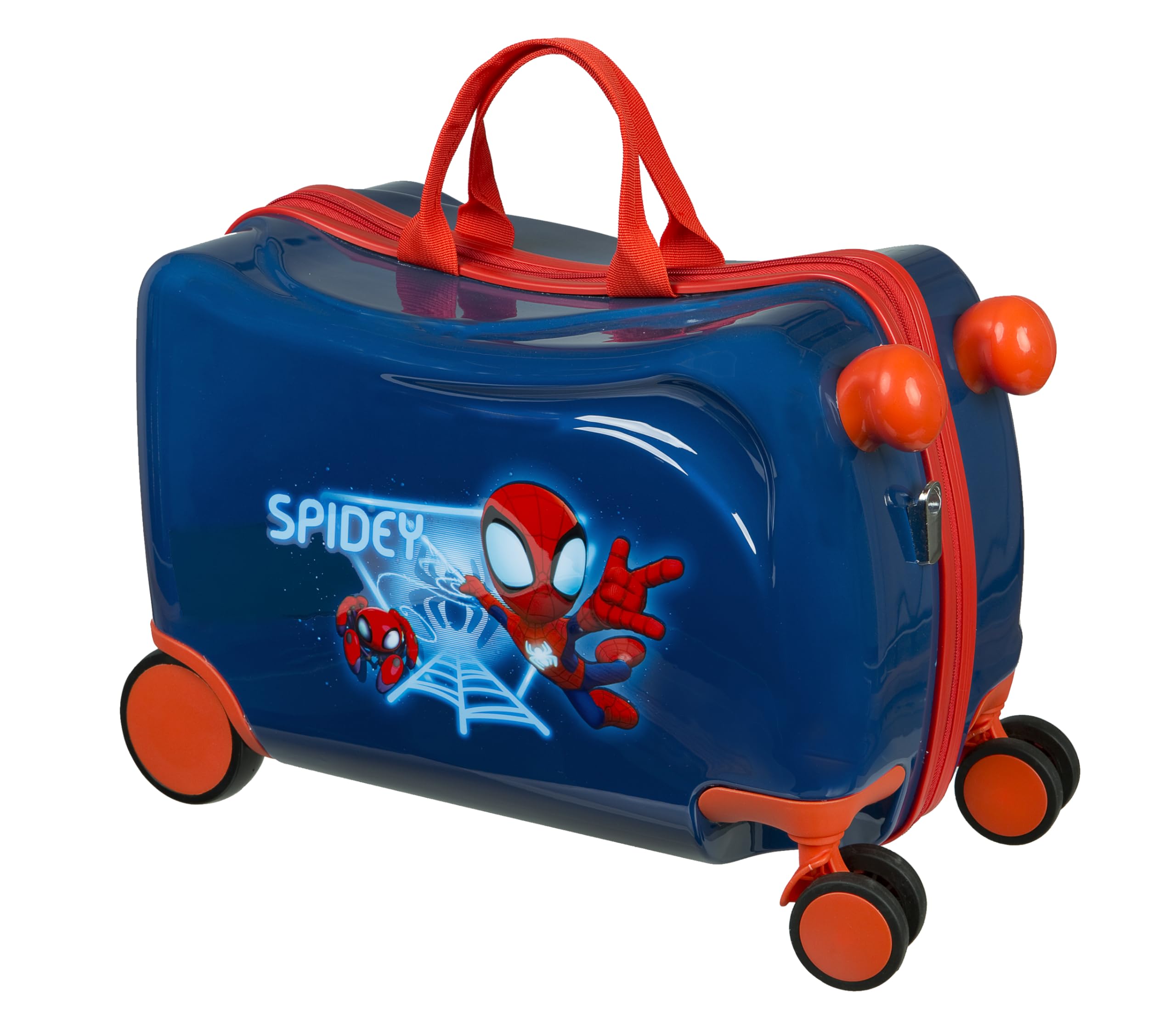 Undercover - Trolleykoffer Ride-on Spiderman
