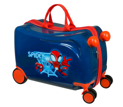 Undercover - Trolleykoffer Ride-on Spiderman