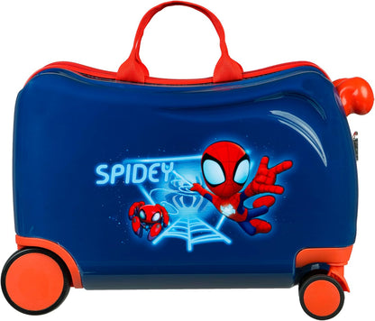Undercover - Trolleykoffer Ride-on Spiderman