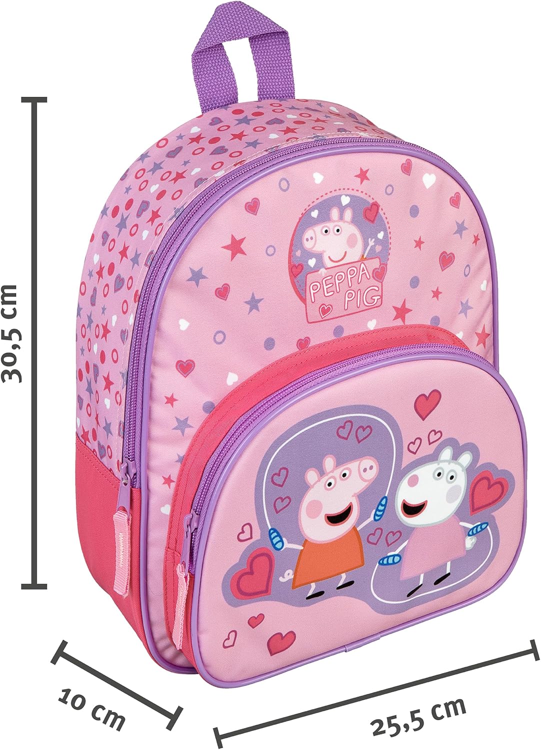 Undercover Children's Backpack, Zaino Unisex-Bambini e Ragazzi, Taglia Unica