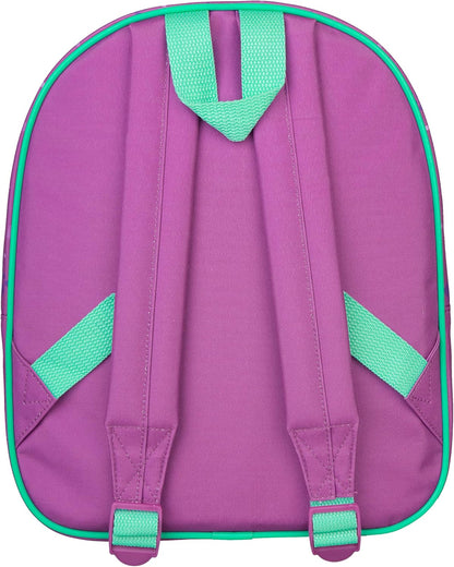 Undercover Rucksack Mit Vortasche, Mochila para Niñas, ca. 30,5x25,5x10 cm