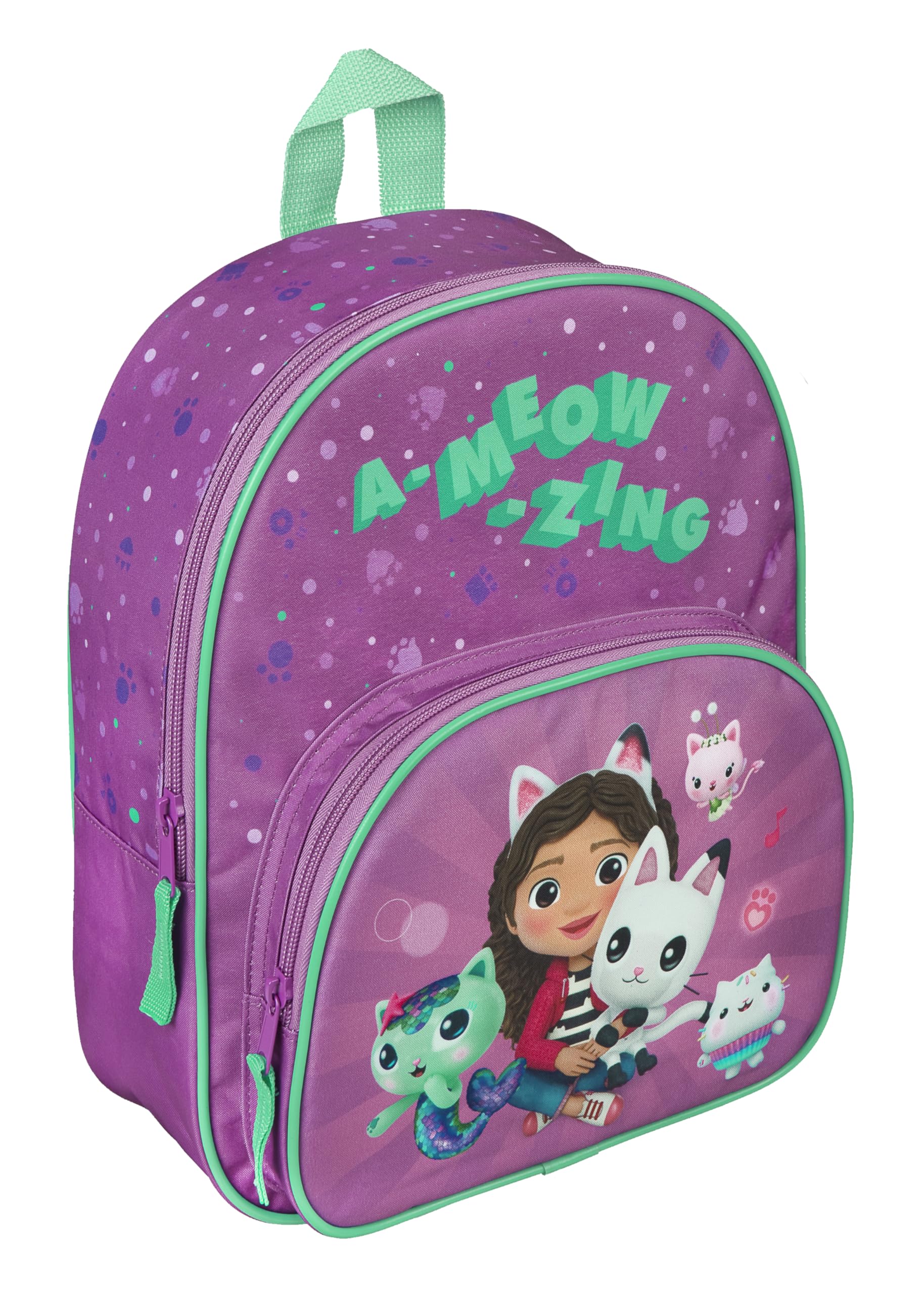 Undercover Rucksack Mit Vortasche, Mochila para Niñas, ca. 30,5x25,5x10 cm