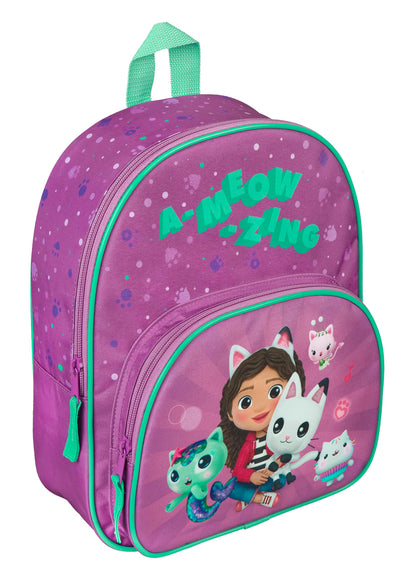 Undercover Rucksack Mit Vortasche, Mochila para Niñas, ca. 30,5x25,5x10 cm
