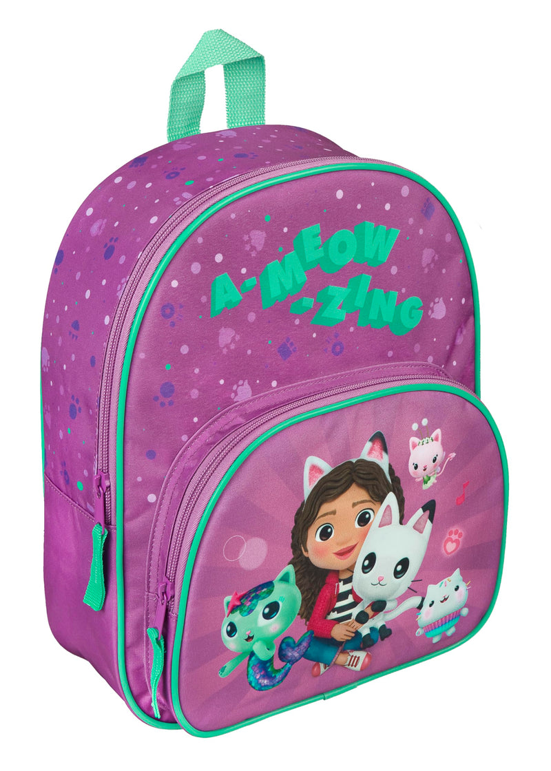 Undercover Rucksack Mit Vortasche, Mochila para Niñas, ca. 30,5x25,5x10 cm
