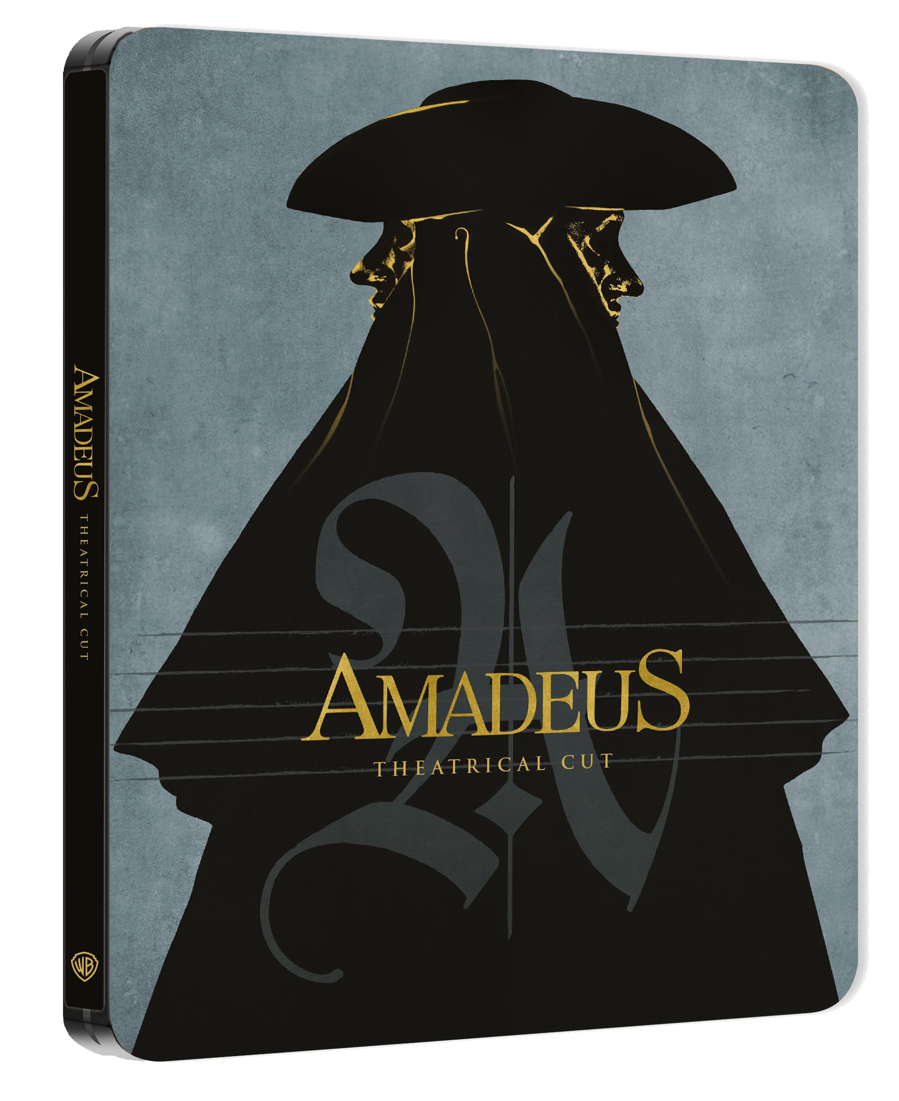 Amadeus Limited Edition 4K UHD Steelbook - Italian Import