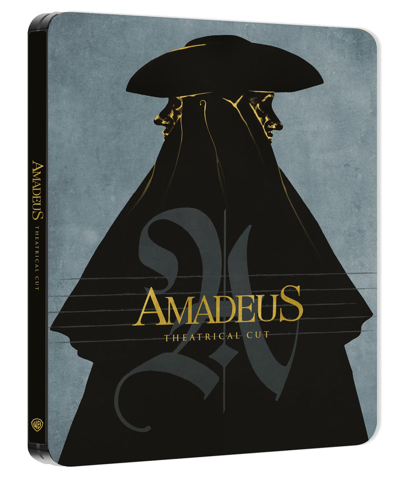 Amadeus Limited Edition 4K UHD Steelbook - Italian Import