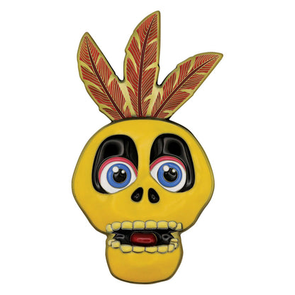 FaNaTtik Banjo-Kazooie Mumbo Jumbo-Medaillon aus Metall zum Sammeln