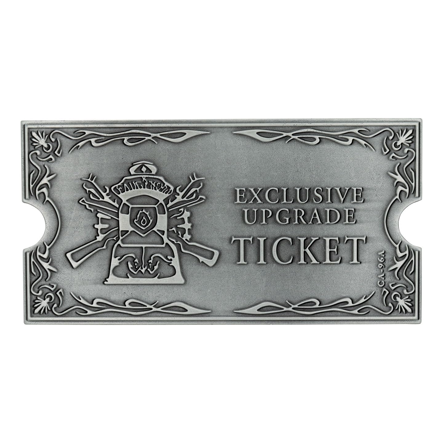 FaNaTtik Resident Evil 4 Metal Exclusive Upgrade Collectible Metal Ticket
