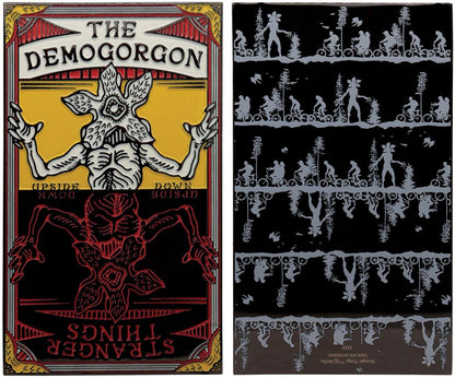 FaNaTtik Stranger Things XL Demogorgon Sammlerstück Metallbarren