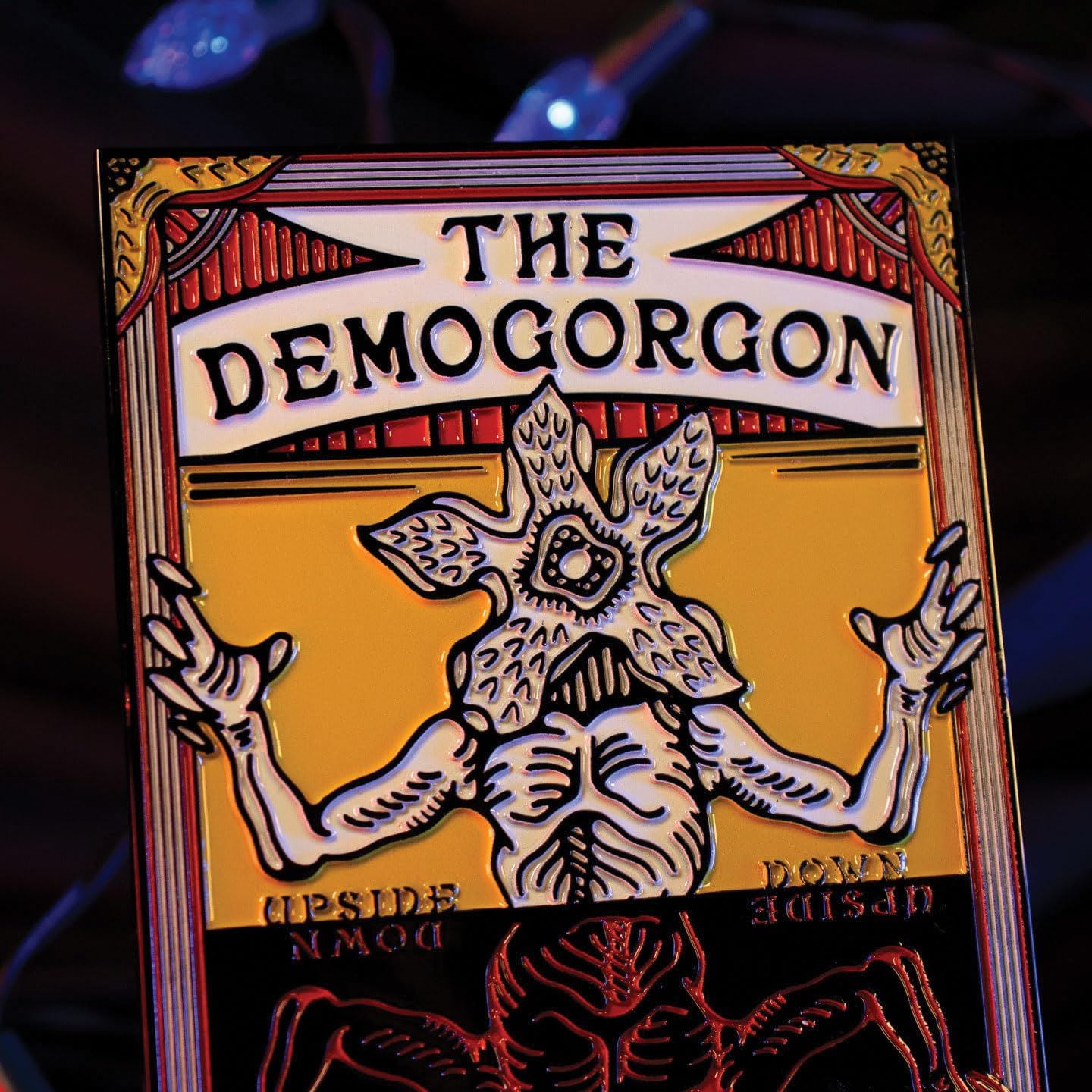 FaNaTtik Stranger Things XL Demogorgon Sammlerstück Metallbarren
