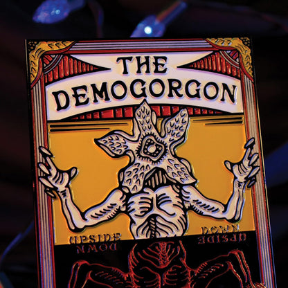 FaNaTtik Stranger Things XL Demogorgon Sammlerstück Metallbarren