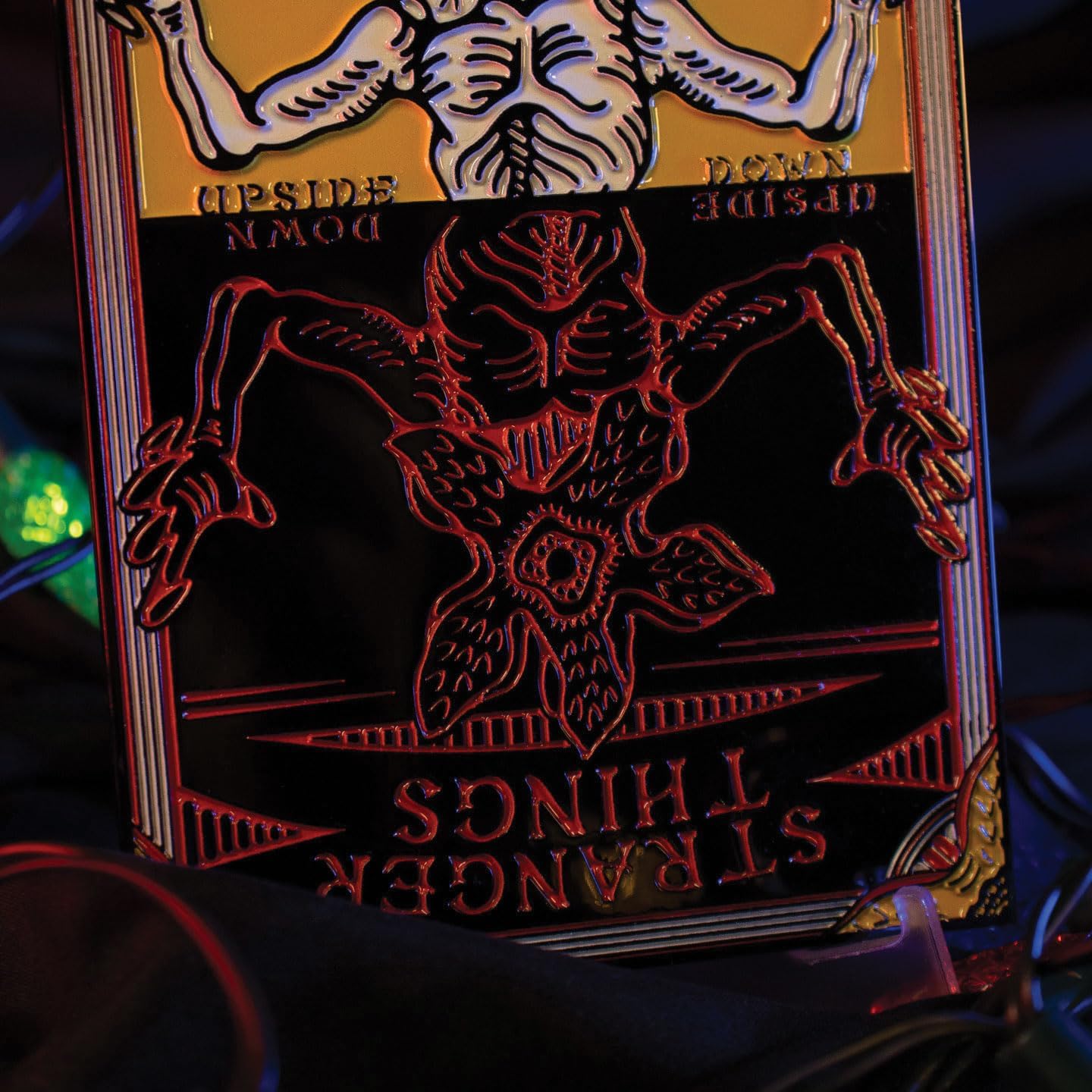 FaNaTtik Stranger Things XL Demogorgon Sammlerstück Metallbarren