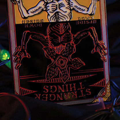 FaNaTtik Stranger Things XL Demogorgon Sammlerstück Metallbarren