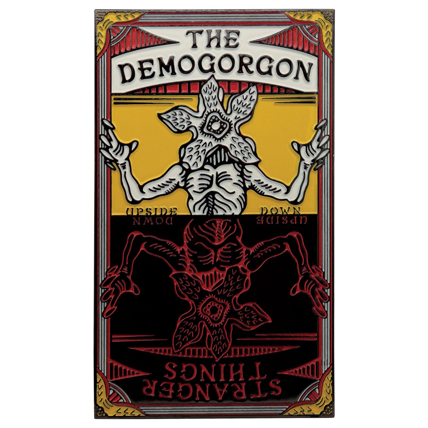 FaNaTtik Stranger Things XL Demogorgon Sammlerstück Metallbarren