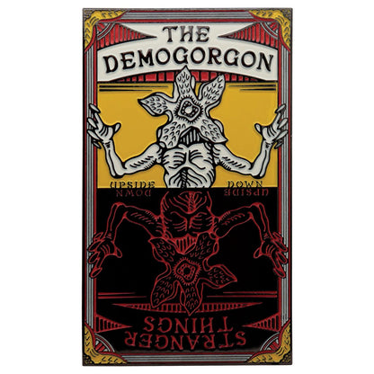 FaNaTtik Stranger Things XL Demogorgon Sammlerstück Metallbarren