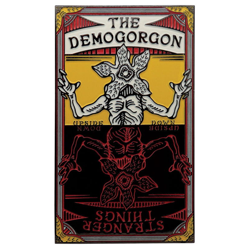 FaNaTtik Stranger Things XL Demogorgon Sammlerstück Metallbarren