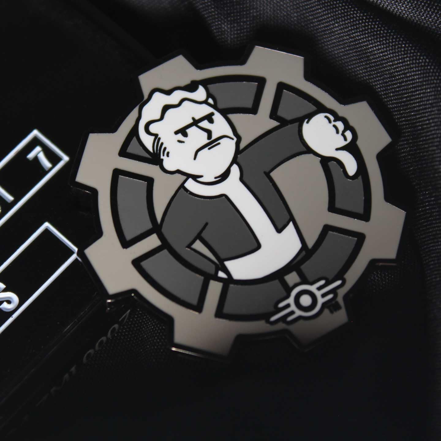 Fallout Collectable Coin Decision Black & White Limited Edition