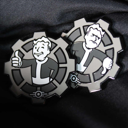 Fallout Collectable Coin Decision Black & White Limited Edition