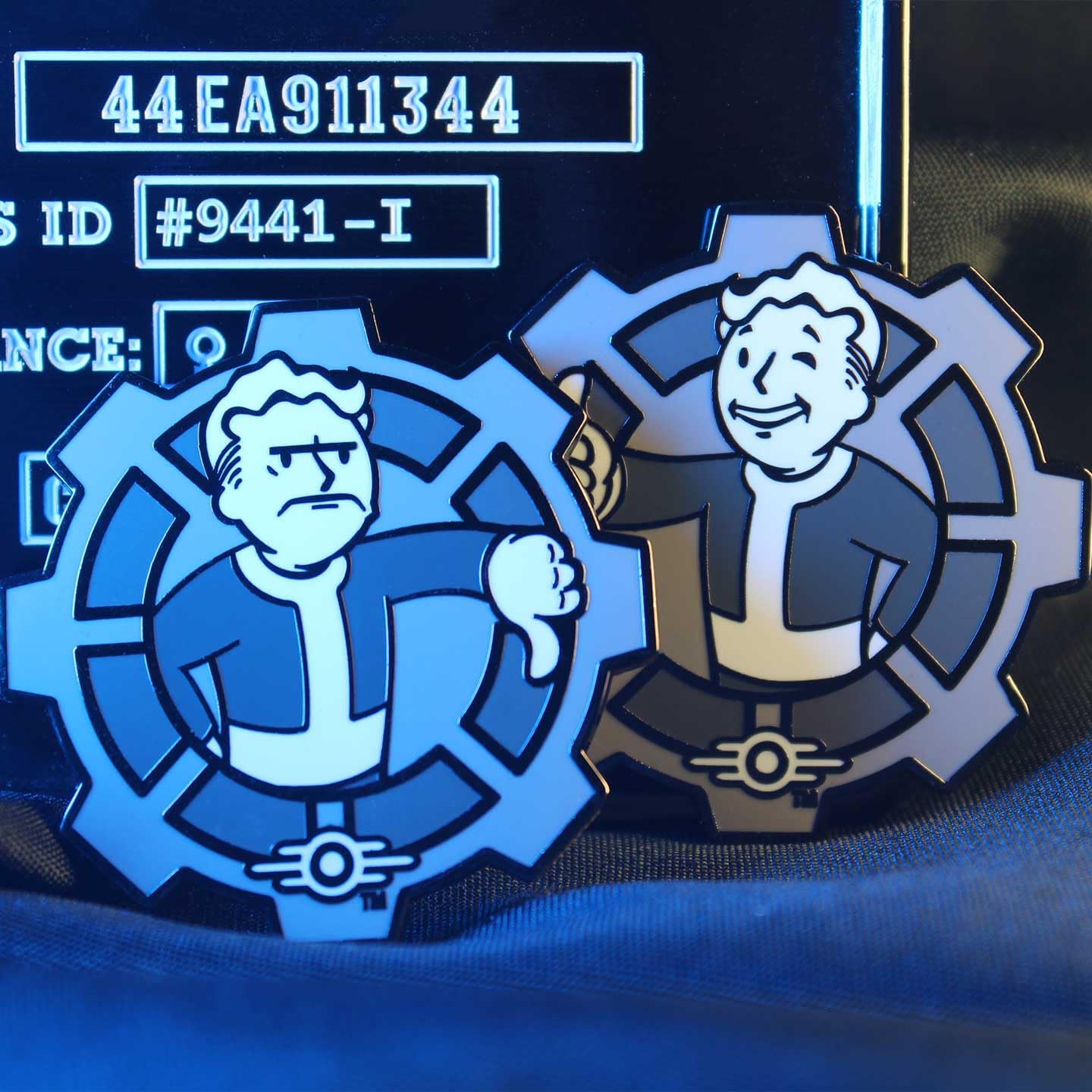 Fallout Collectable Coin Decision Black & White Limited Edition