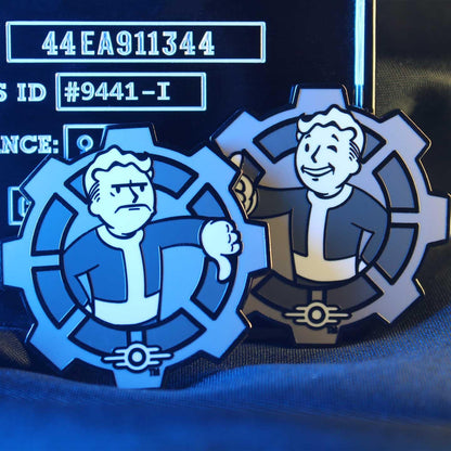 Fallout Collectable Coin Decision Black & White Limited Edition