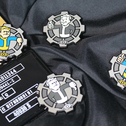 Fallout Collectable Coin Decision Black & White Limited Edition