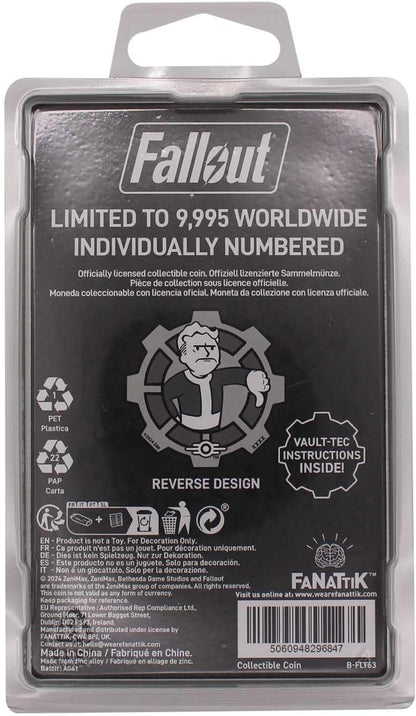 Fallout Collectable Coin Decision Black & White Limited Edition