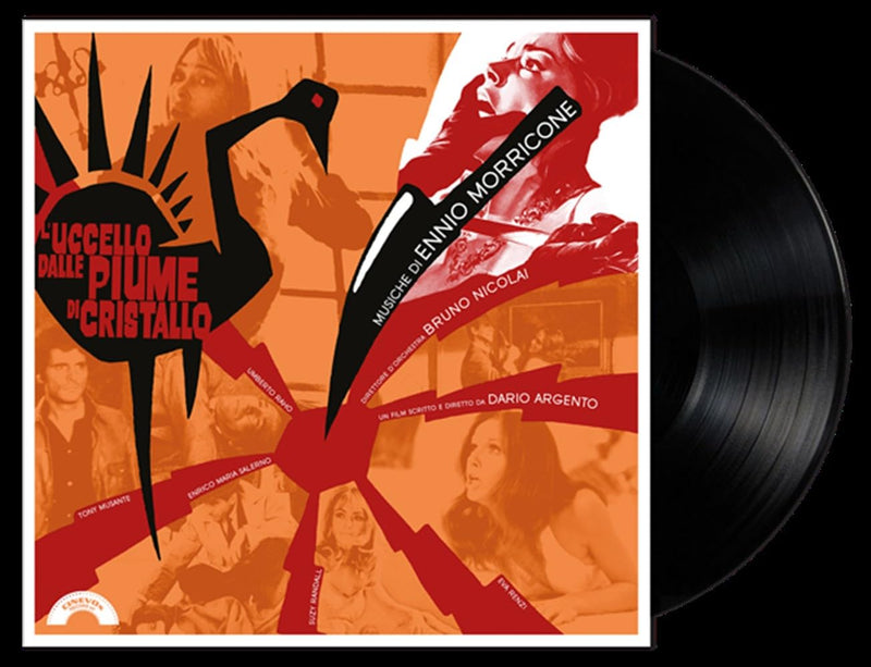 L'Uccello Dalle Piume Di Cristallo Original Soundtrack Limited Black