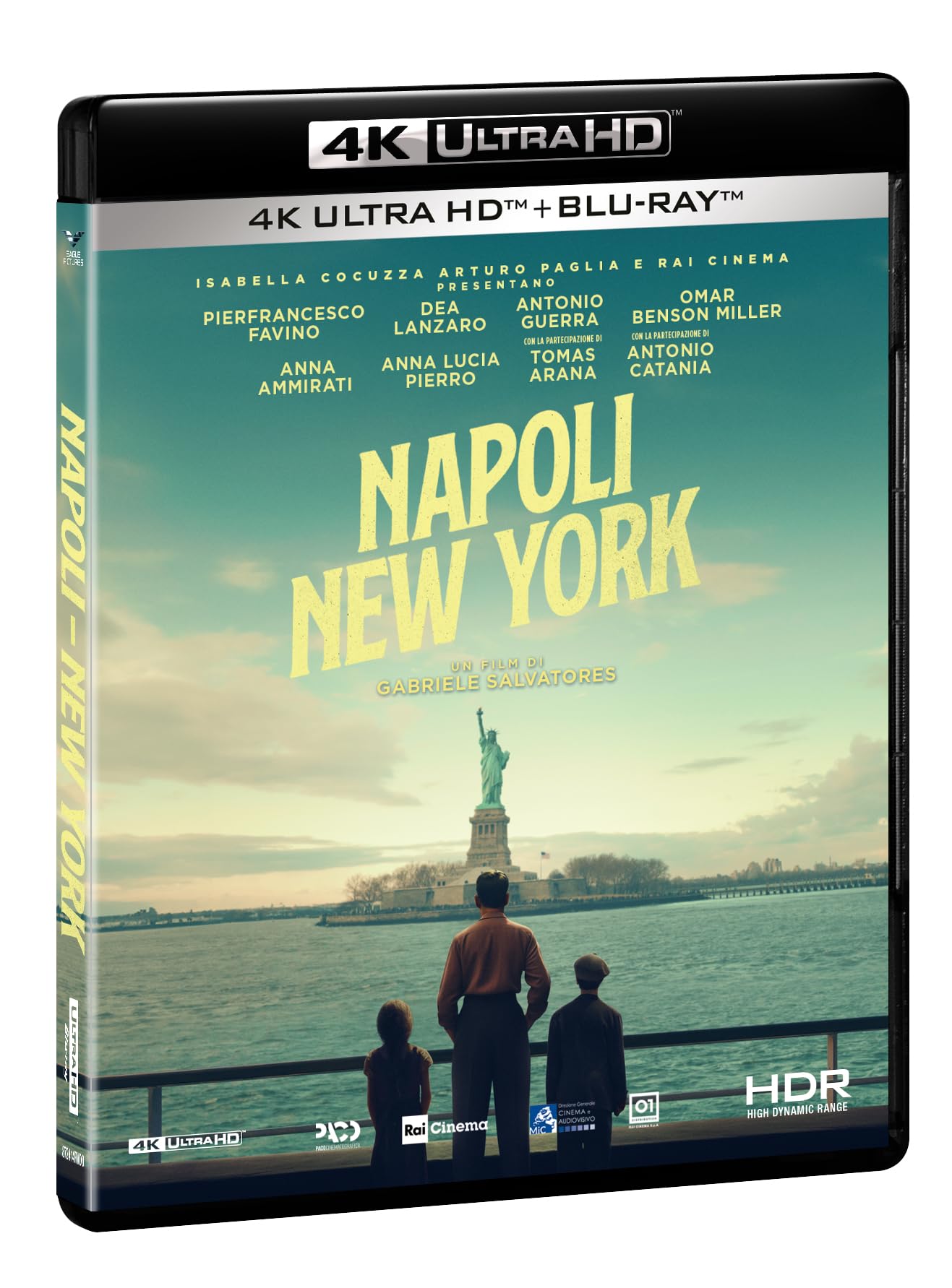 Napoli - New York - 4K
