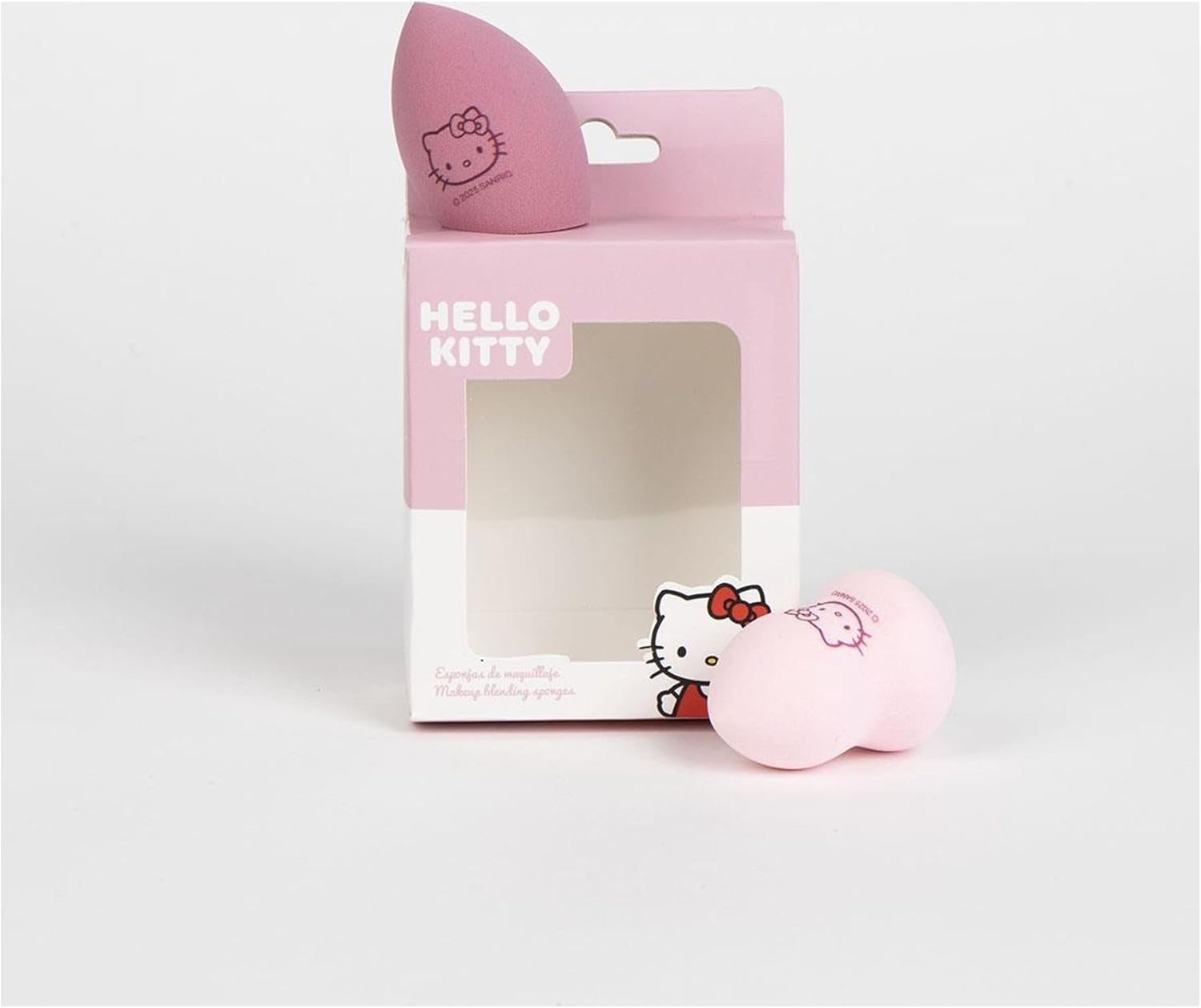 HELLO KITTY - 2 Make-up Blending Sponges