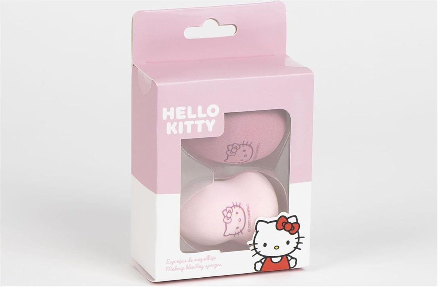 HELLO KITTY - 2 Make-up Blending Sponges