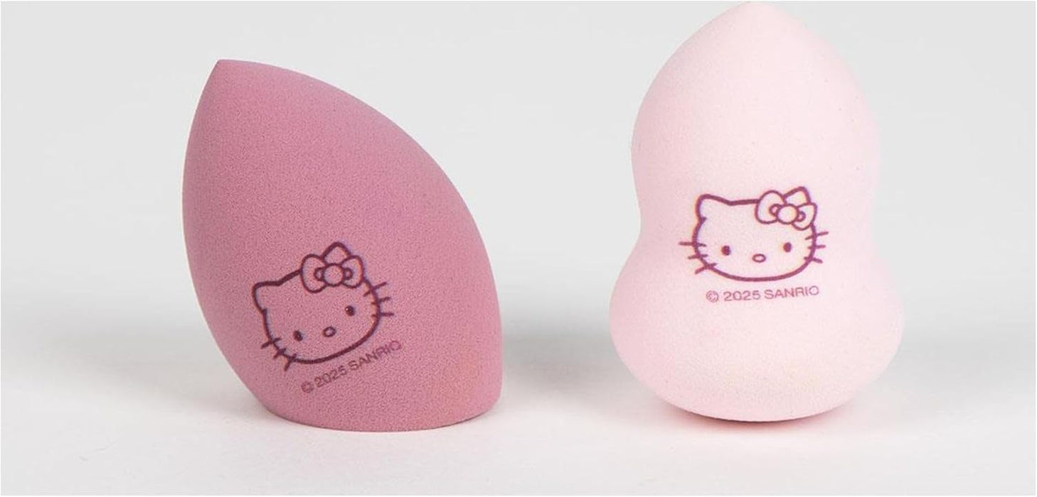 HELLO KITTY - 2 Make-up Blending Sponges
