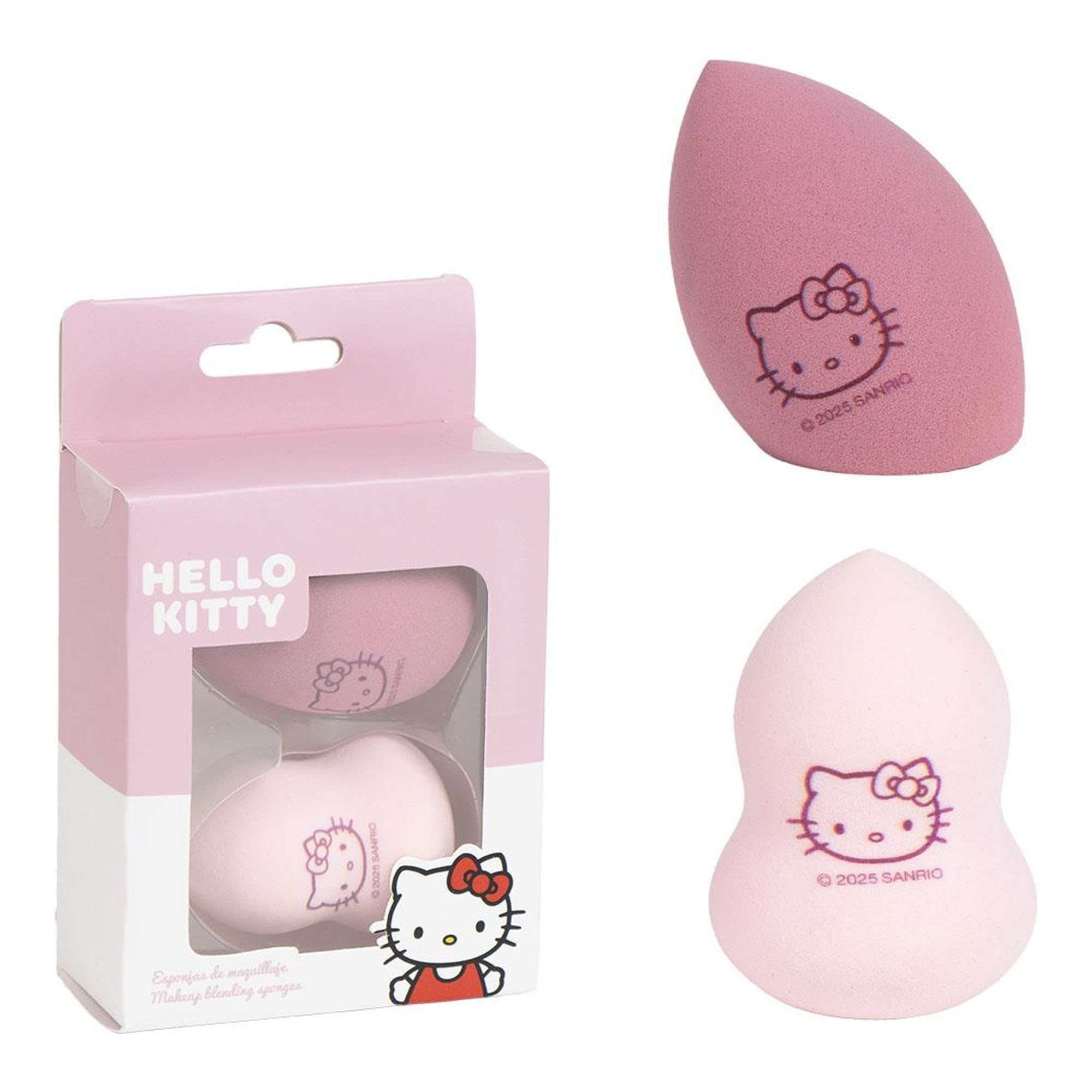 HELLO KITTY - 2 Make-up Blending Sponges